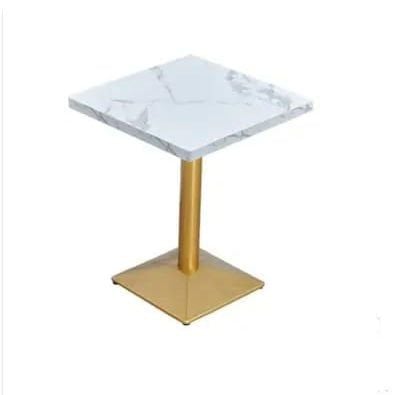 Cafe & Restaurant Masa Modeli Gold Kaplama