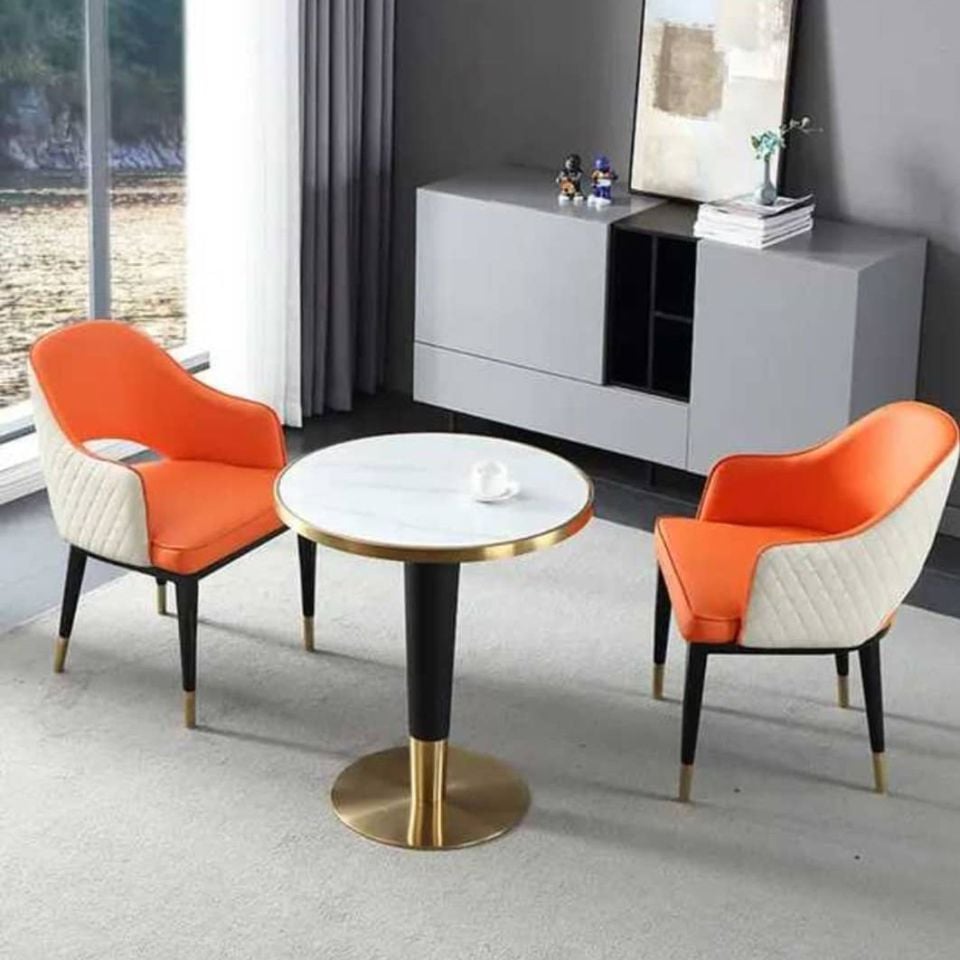 Cafe & Restaurant Masa Ayak Modeli Elektrostatik Fırın Boyalı